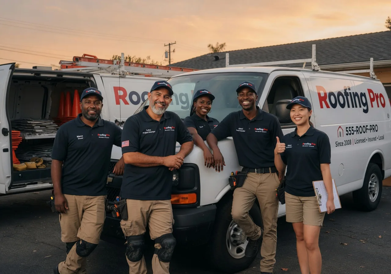 Roof Repair Near Me company in Callery, PA